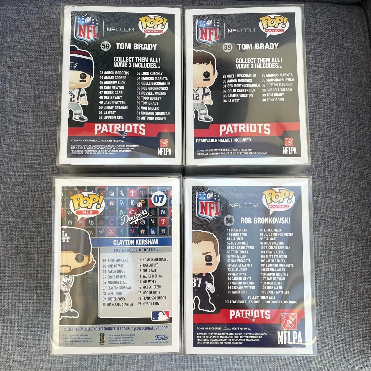 NFL/MLB Funko Pops - Image 2