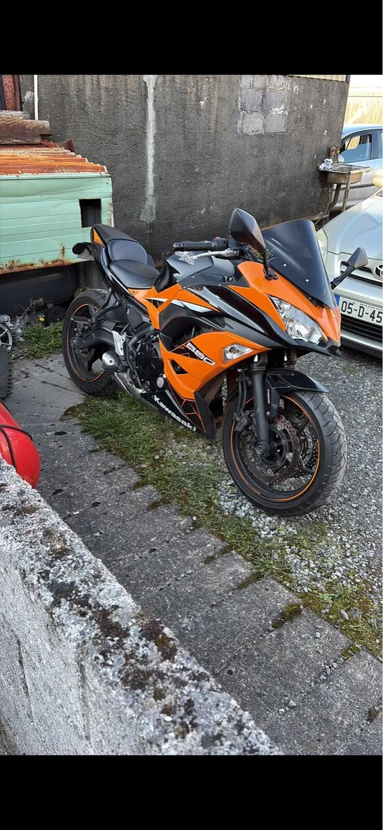 2018 Ninja 650 - Image 4
