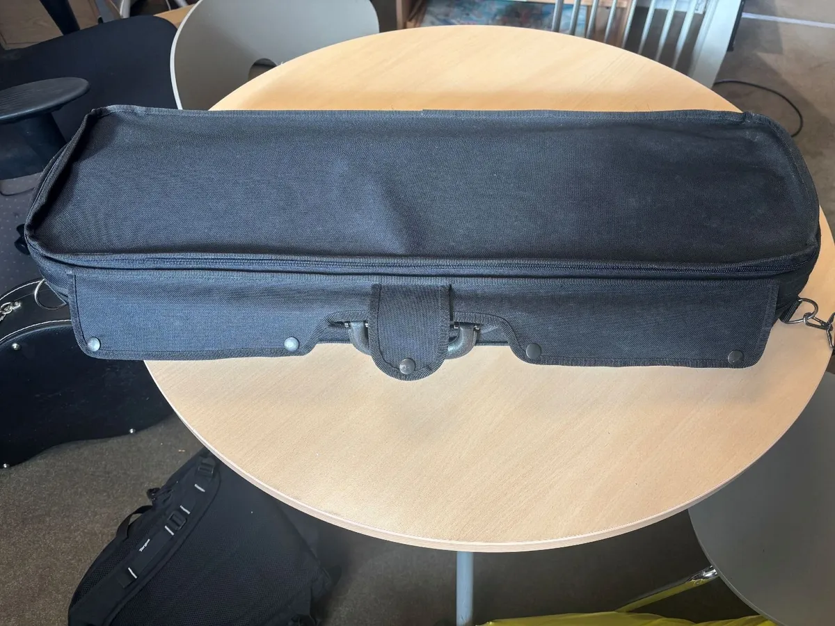 Violin case + bows and accessories - Image 4
