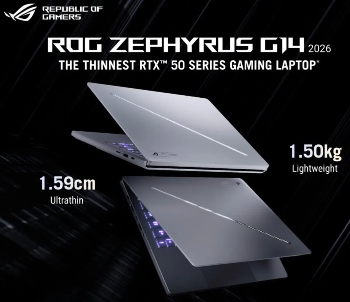 Gaming Laptop ASUS ROG Zephyrus G14 - Image 1