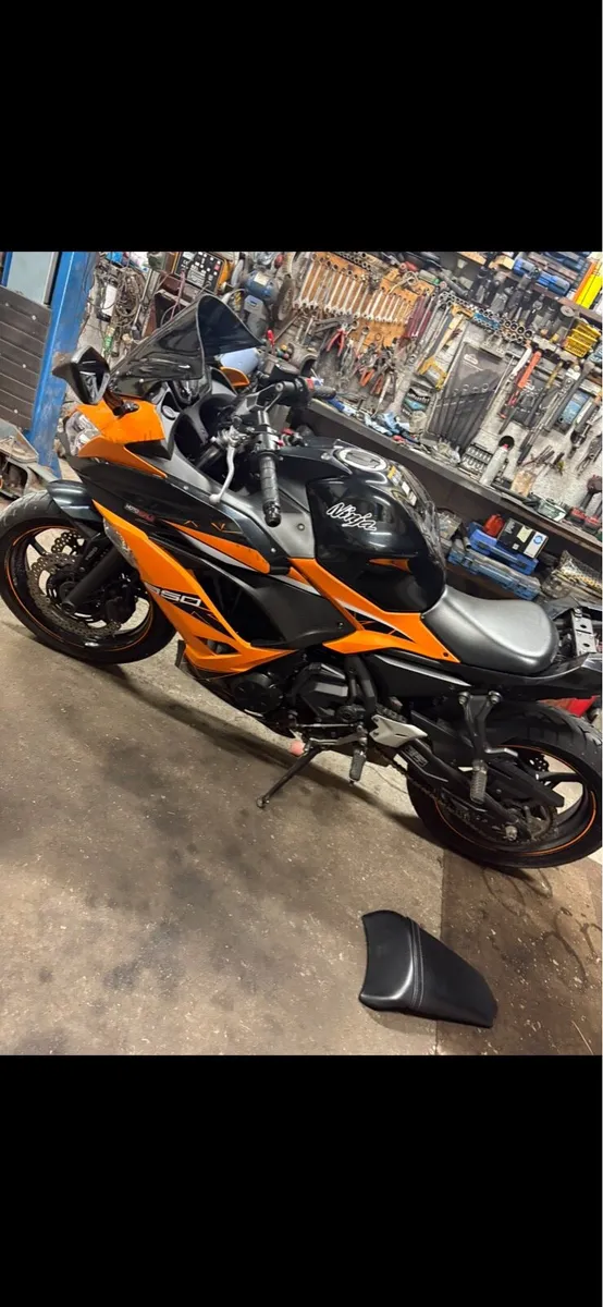 2018 Ninja 650 - Image 3