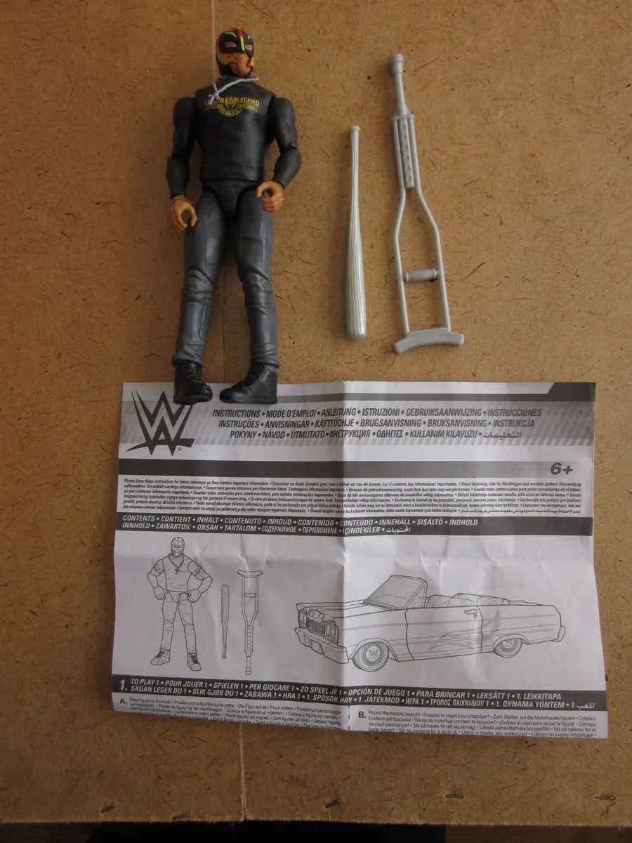 WWE Lucha LowRider withRey Mysterio - Image 2