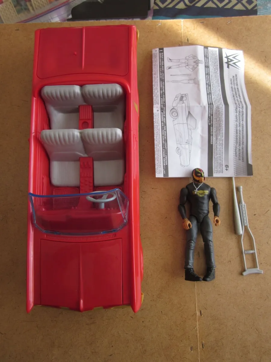 WWE Lucha LowRider withRey Mysterio - Image 1