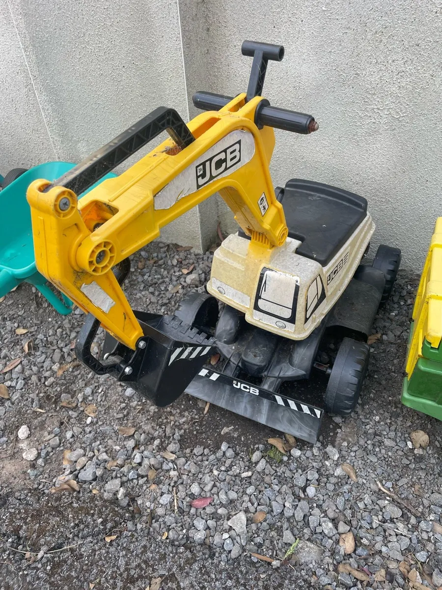 Kids tractor, scooters, digger, tricycle, bike - Image 2