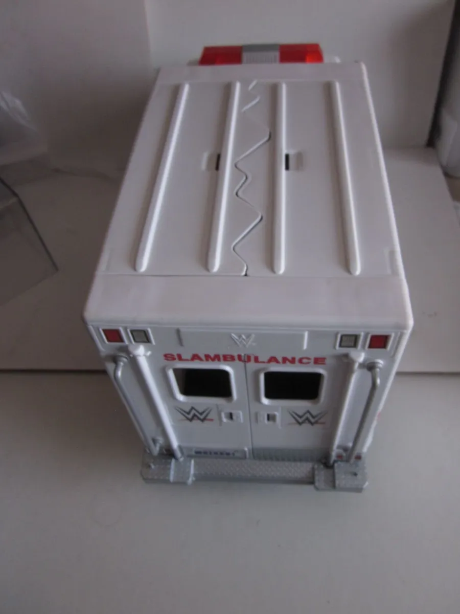WWE Wrekkin Slambulance Breakway Vehicle - Image 3