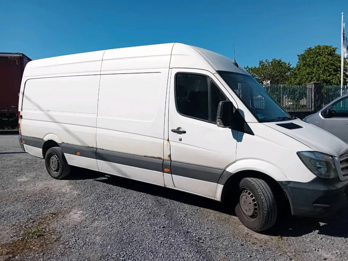 Mercedes sprinter - Image 1