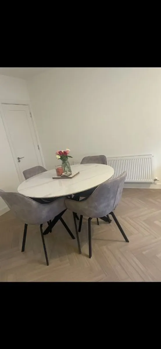Dining table & Chairs(quick sale) - Image 2