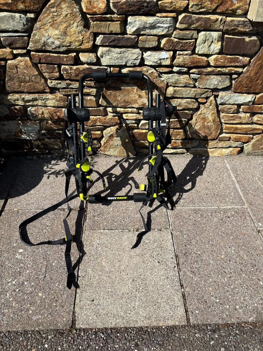Buzz Rack 3 Bike Carrier/Bike Rack - Image 1