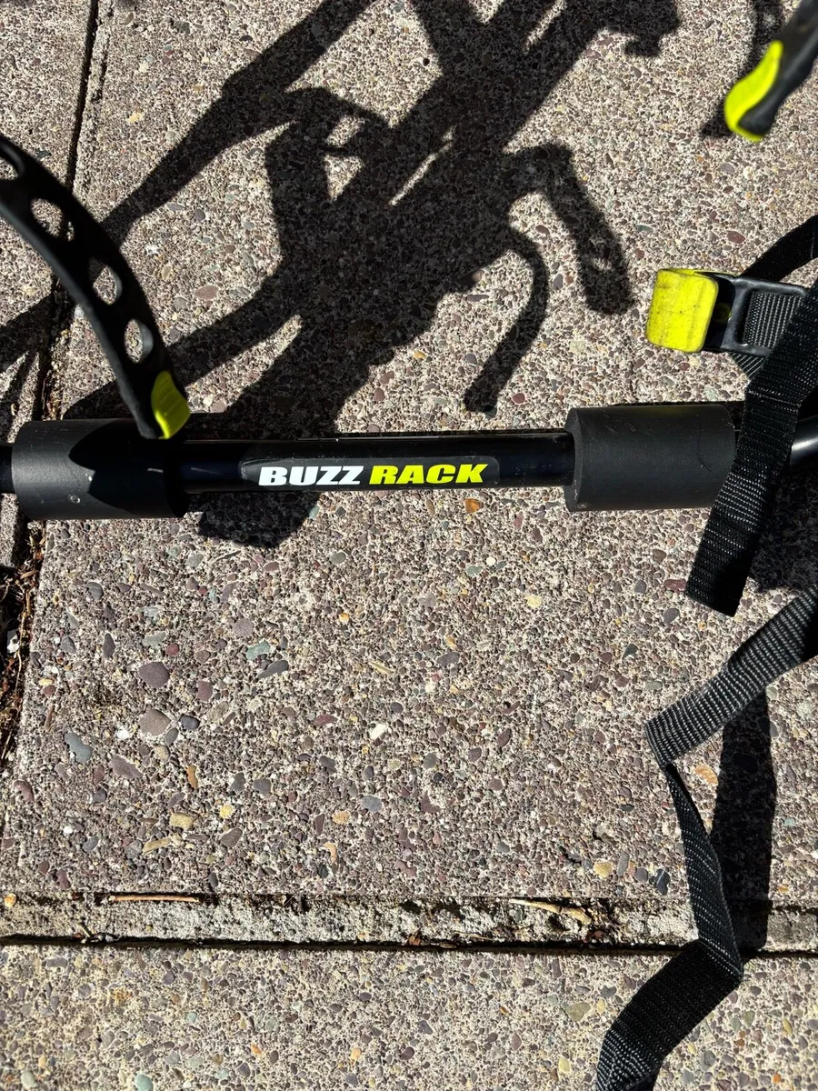 Buzz Rack 3 Bike Carrier/Bike Rack - Image 2