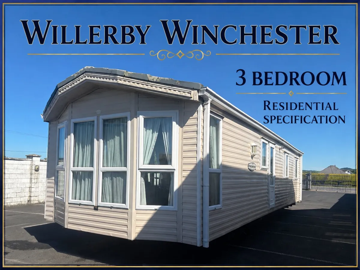 Willerby Winchester 3 bed, Residential Spec - Image 1