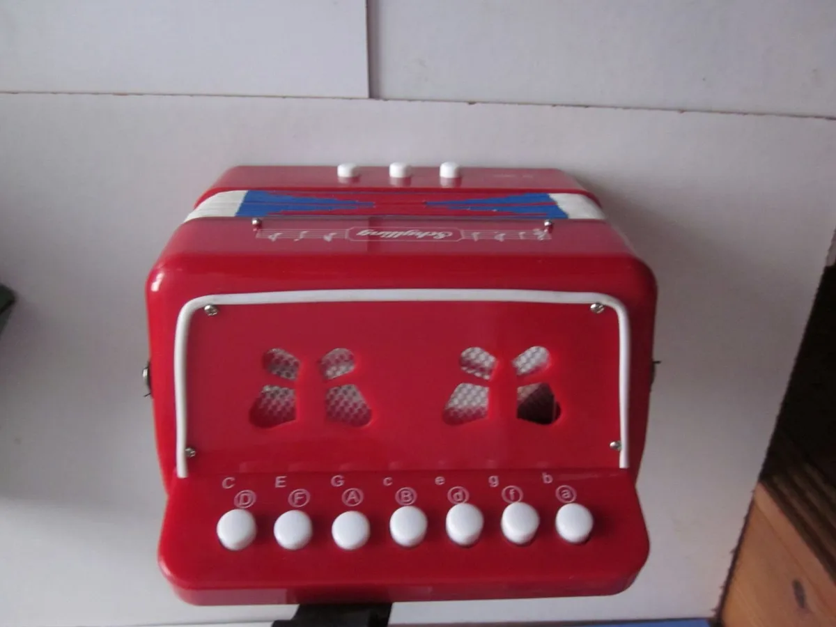 Schylling Kids Toy Accordion Music Instrument - Image 2