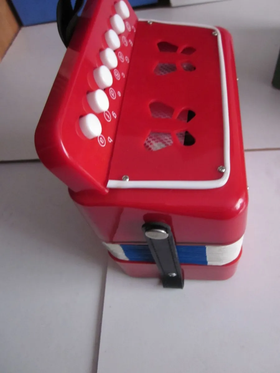 Schylling Kids Toy Accordion Music Instrument - Image 3