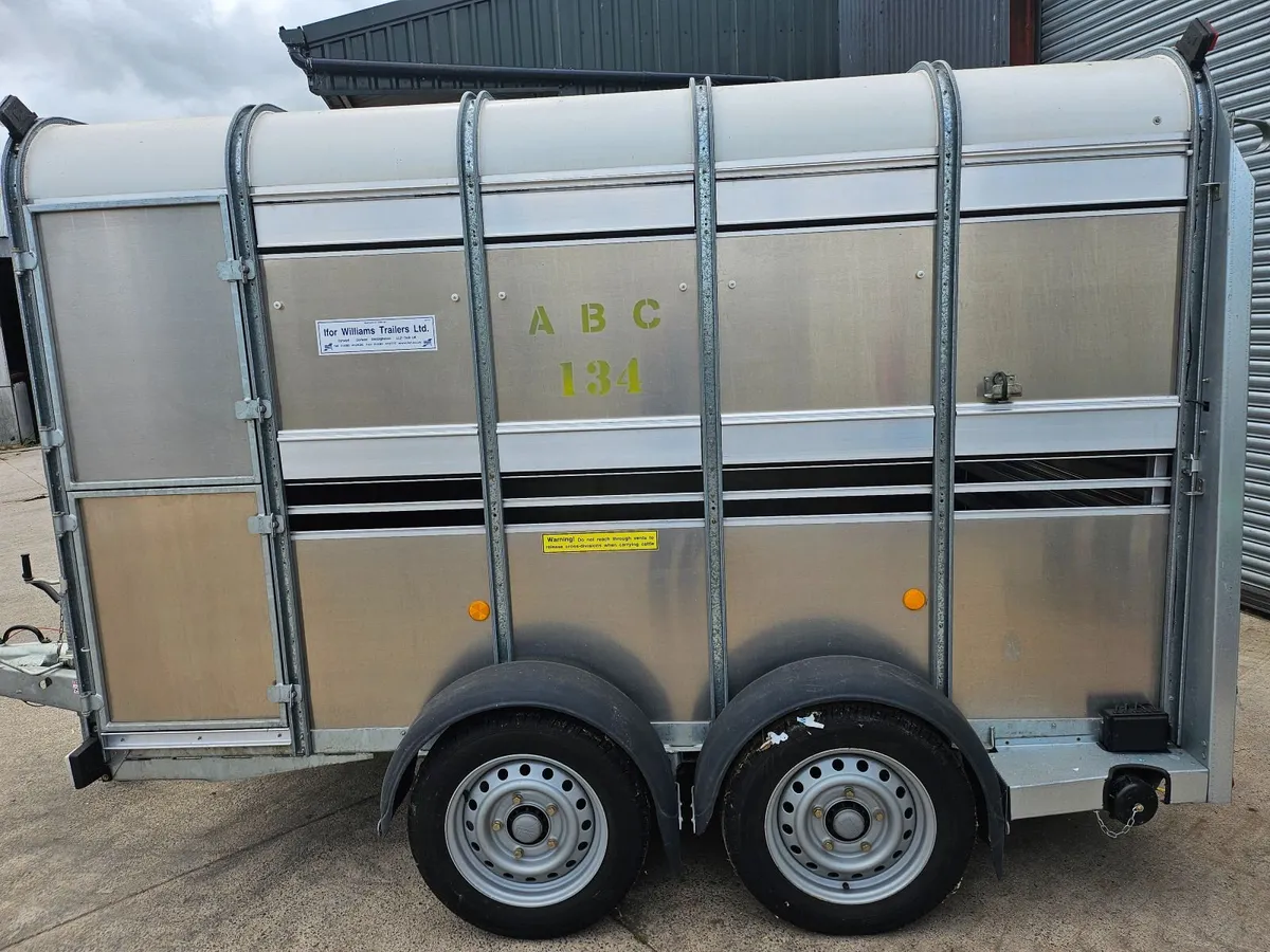 **As New** 10x6 Ifor Williams Cattle trailer - Image 4