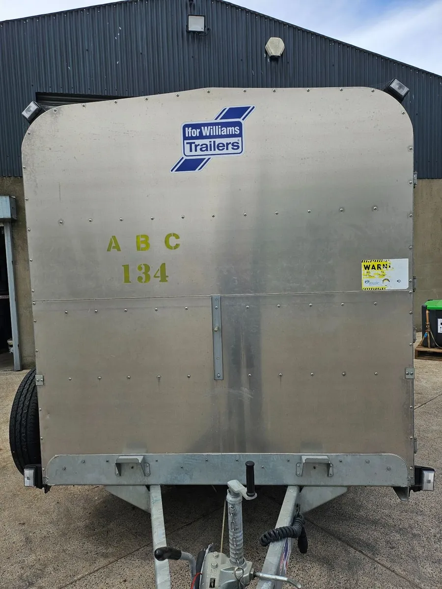 **As New** 10x6 Ifor Williams Cattle trailer - Image 3