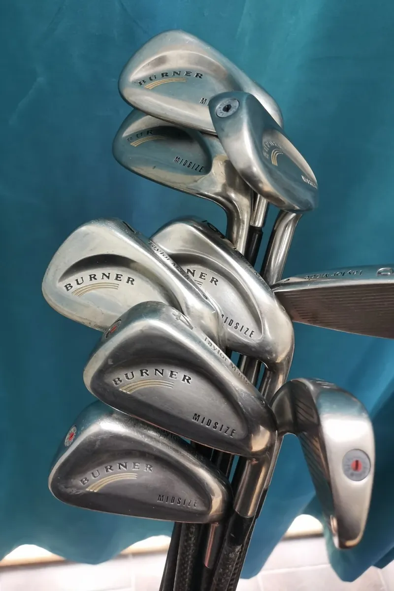Taylormade Burner Irons 3-SW - Image 3