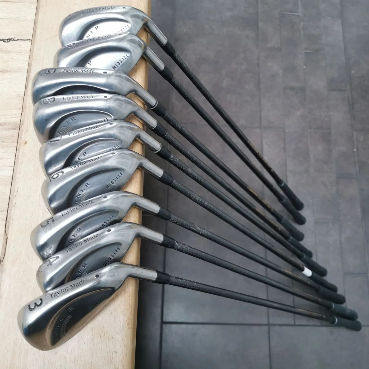 Taylormade Burner Irons 3-SW - Image 2