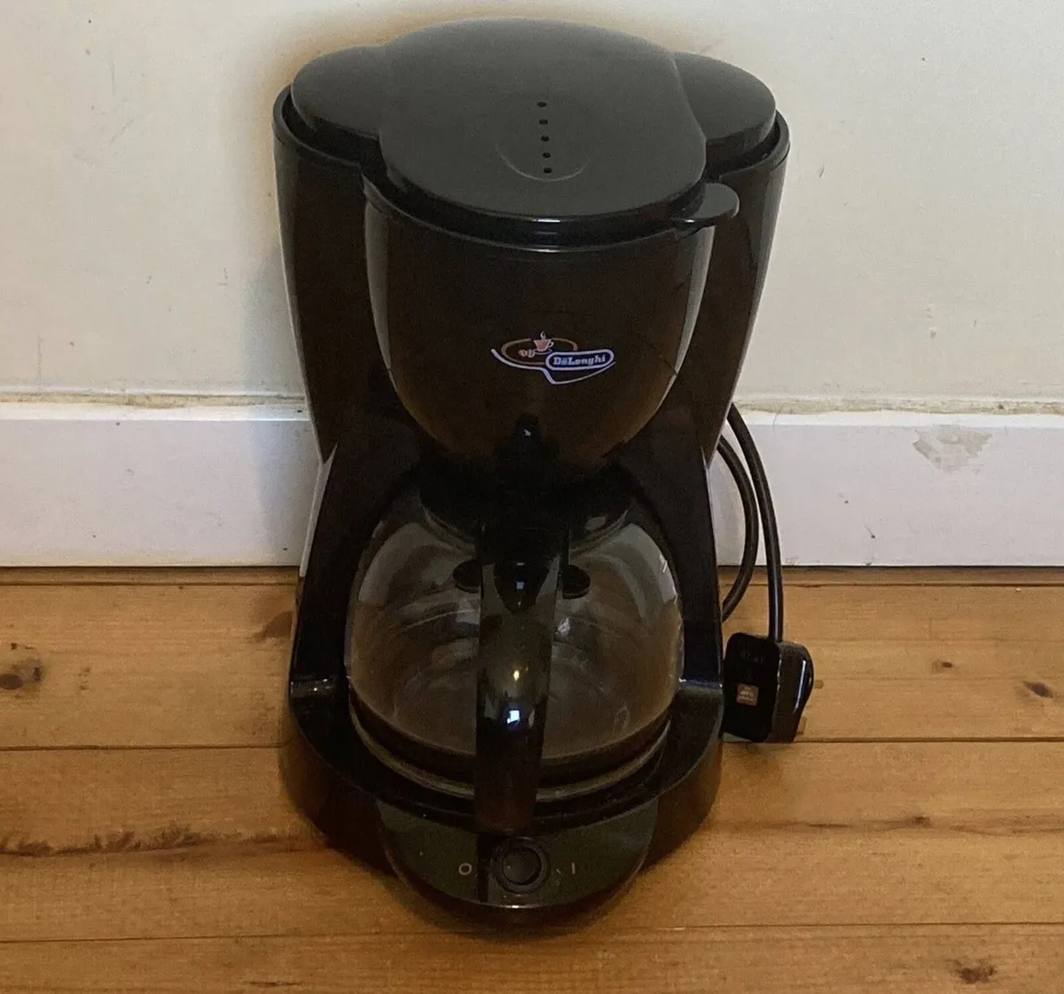 De’Longhi Filter Coffee Machine ICM2/4 + Manual - Image 2