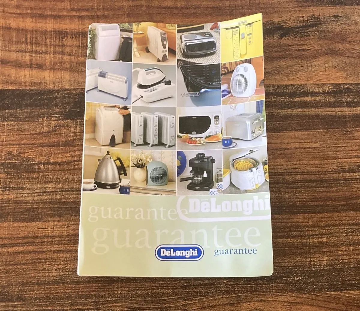 De’Longhi Filter Coffee Machine ICM2/4 + Manual - Image 4