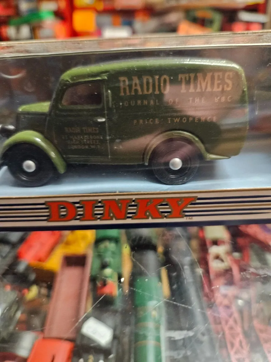 Dinky Ford Van Radio Times - Image 2