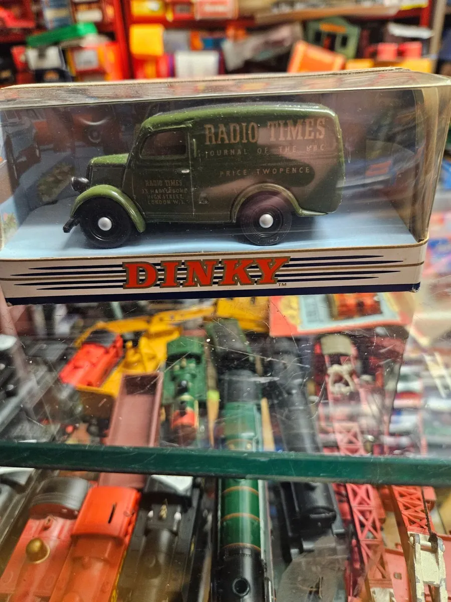 Dinky Ford Van Radio Times - Image 3