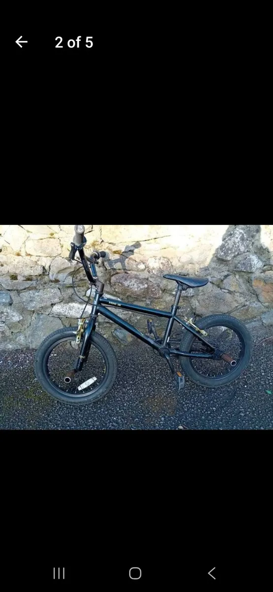 16 inch bmx with pegs - Image 2