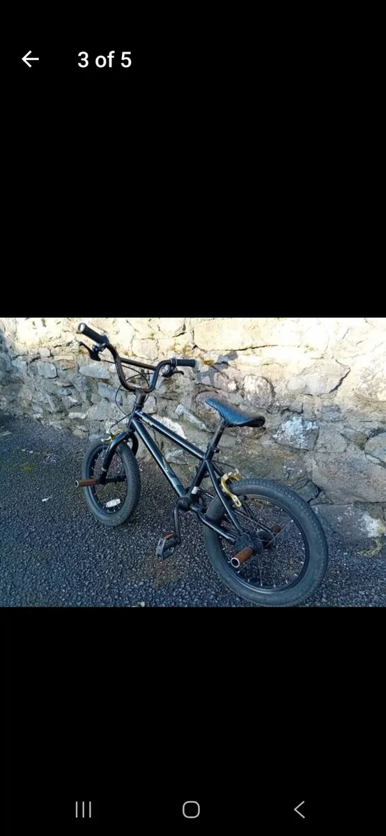 16 inch bmx with pegs - Image 3