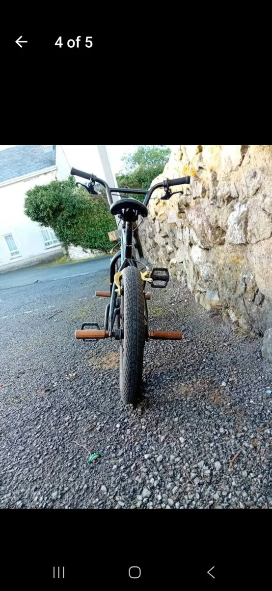 16 inch bmx with pegs - Image 4