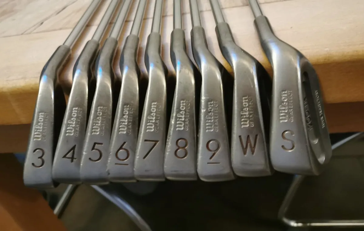 Wilson CB Irons 3-SW - Image 4