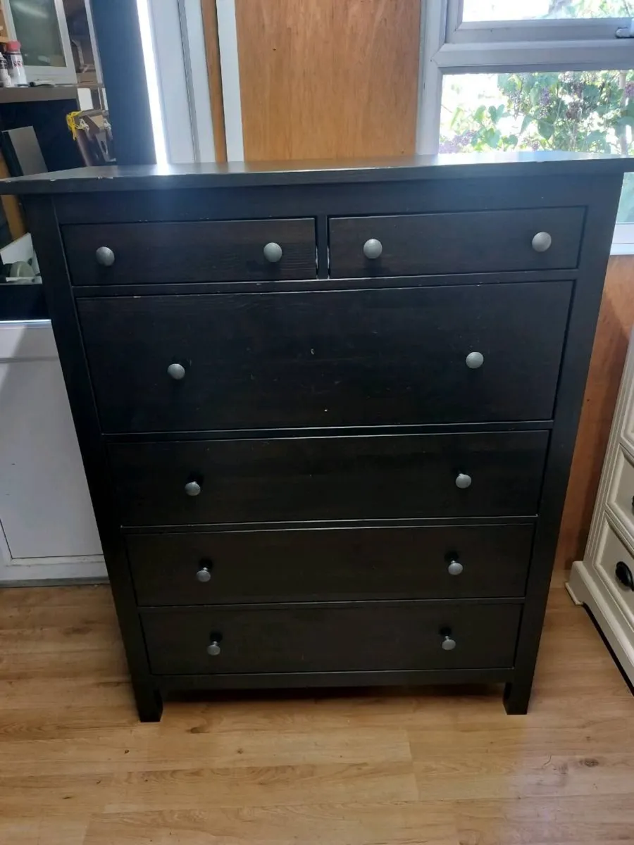 Chest of 6 drawers Hemnes - Image 1