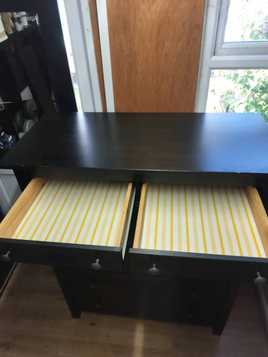 Chest of 6 drawers Hemnes - Image 2