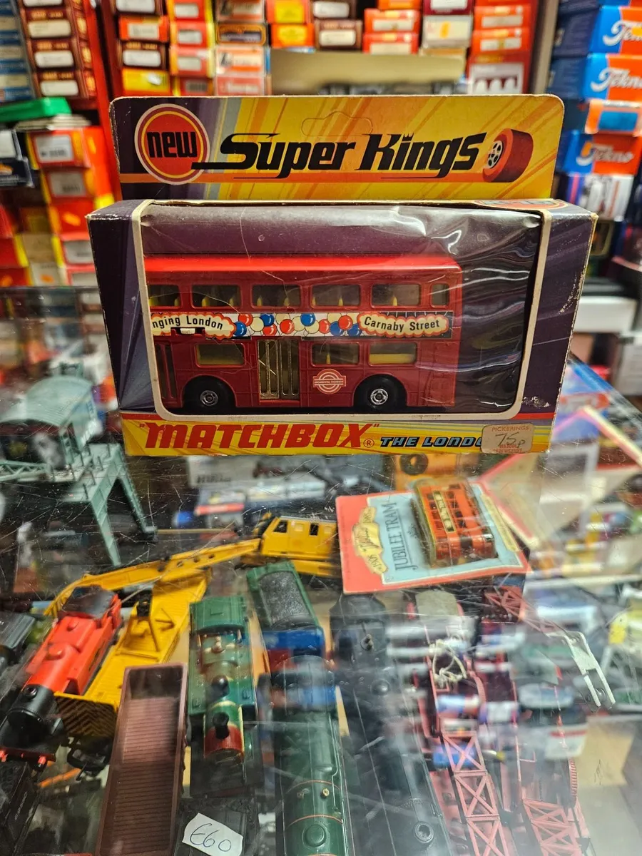 Matchbox 1970's Superkings Double Decker Bus - Image 3