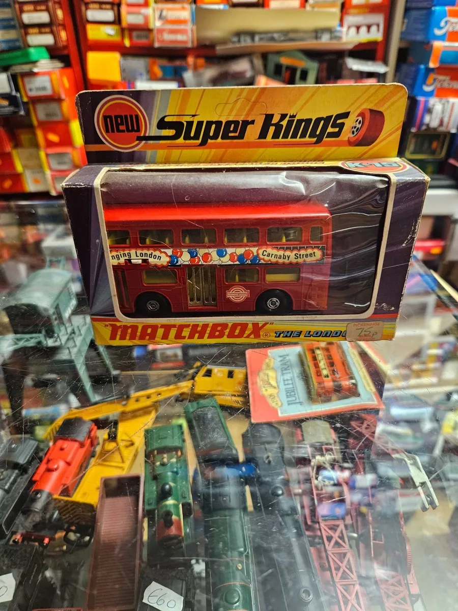 Matchbox 1970's Superkings Double Decker Bus - Image 1