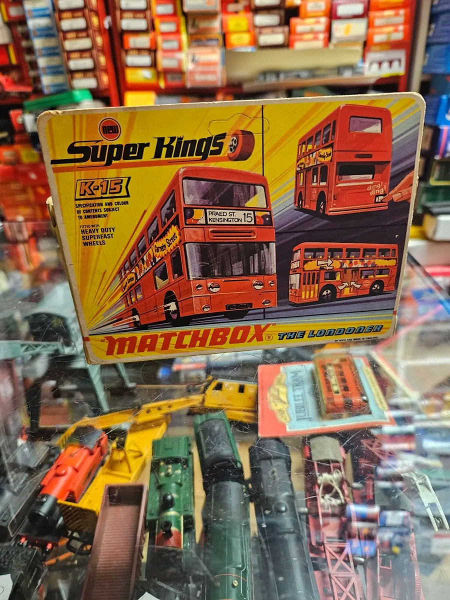 Matchbox 1970's Superkings Double Decker Bus - Image 2