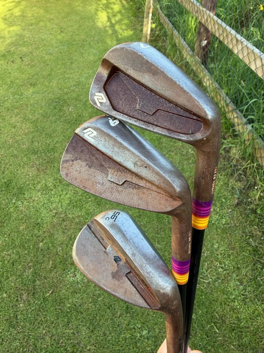 RAW NEW LEVEL IRONS / WEDGES - MUST SEE - Image 1