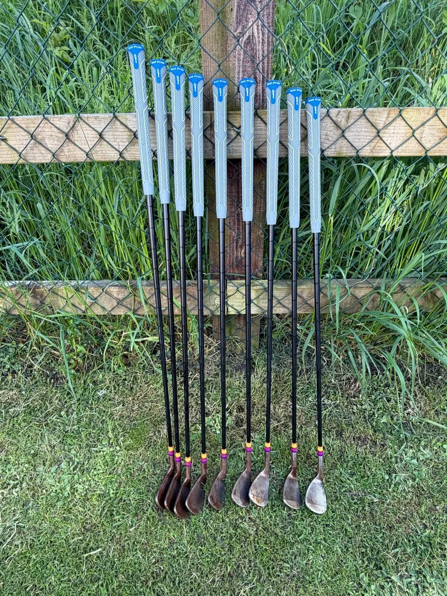 RAW NEW LEVEL IRONS / WEDGES - MUST SEE - Image 2