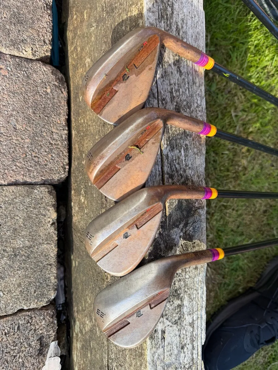 RAW NEW LEVEL IRONS / WEDGES - MUST SEE - Image 3