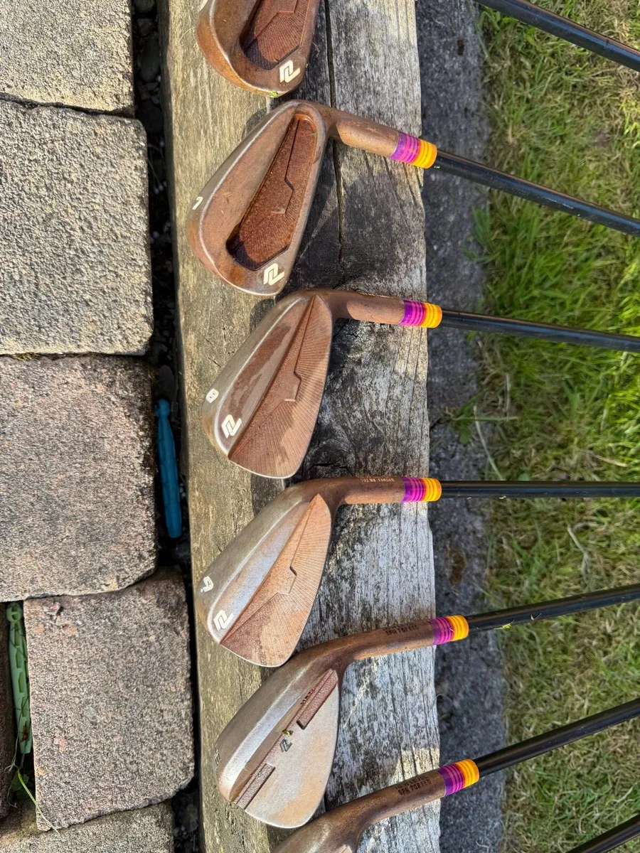 RAW NEW LEVEL IRONS / WEDGES - MUST SEE - Image 4
