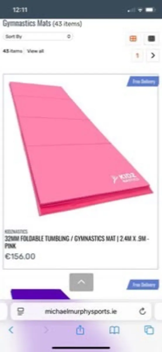 Gymnastics mat - Image 3