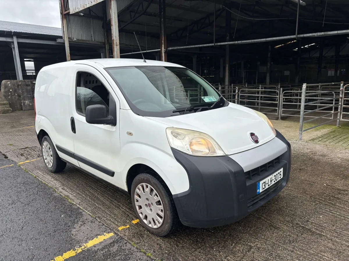 2013 Fiat Fiorino 1.2 Diesel Sliding Door - Image 1