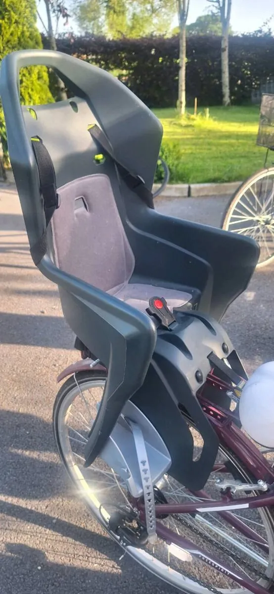 Child carrier for bike - Image 2