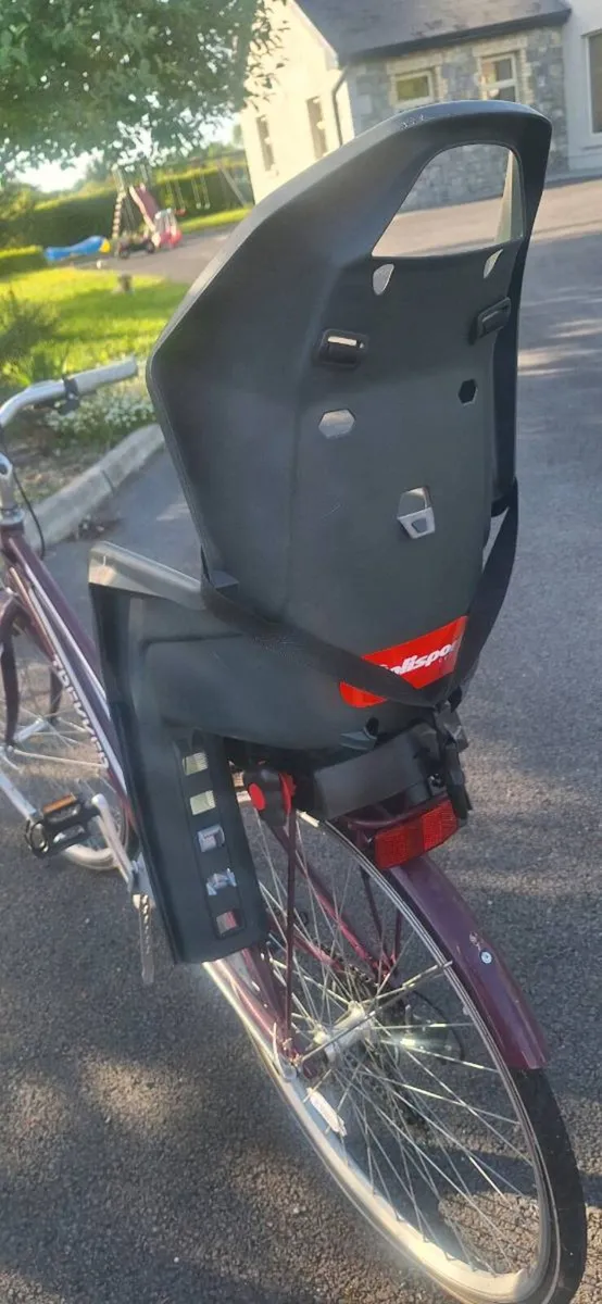 Child carrier for bike - Image 3