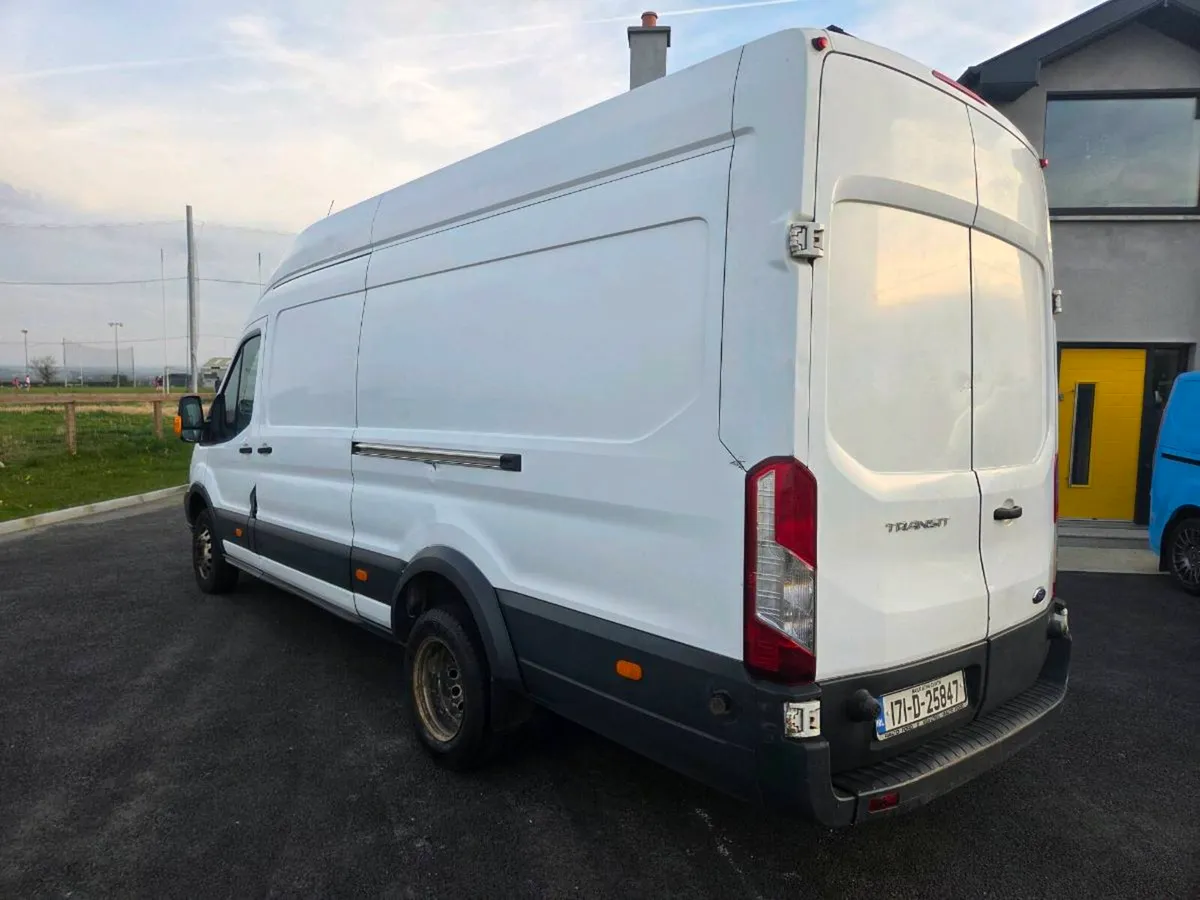 2017 ford transit fridge - Image 3