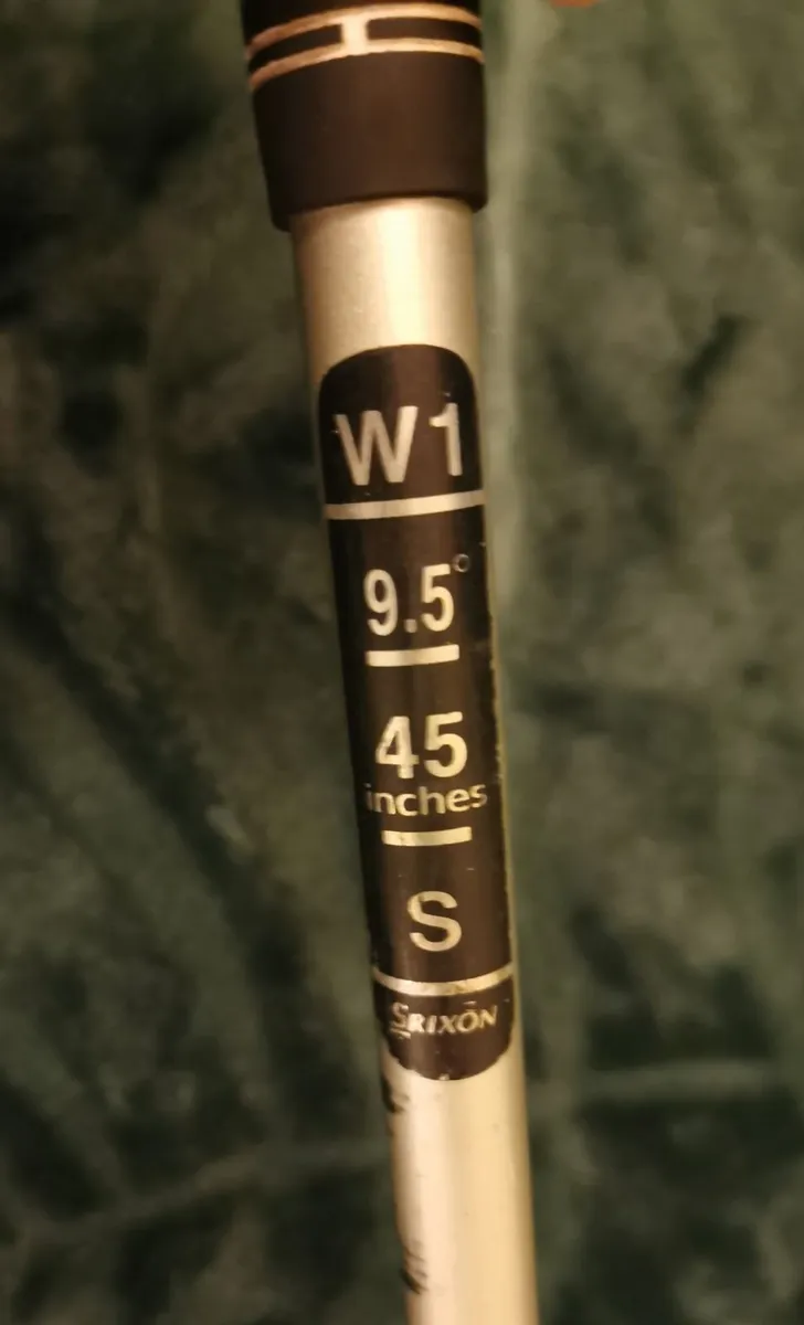 Srixon S-Flex Driver - Image 4