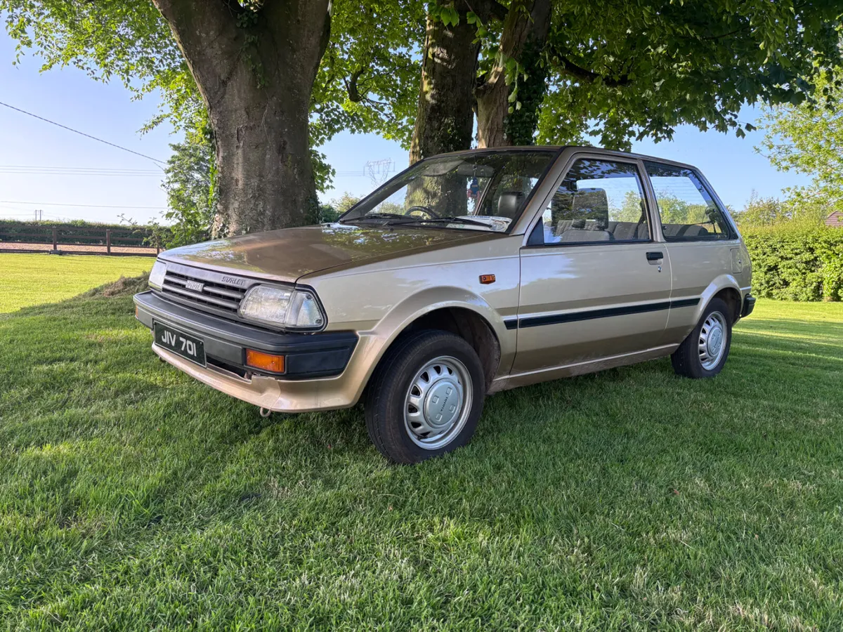 Toyota Starlet 1985 - Image 2