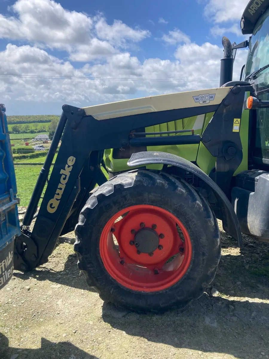 Quicke loader to suit Claas Arion 510 - Image 1