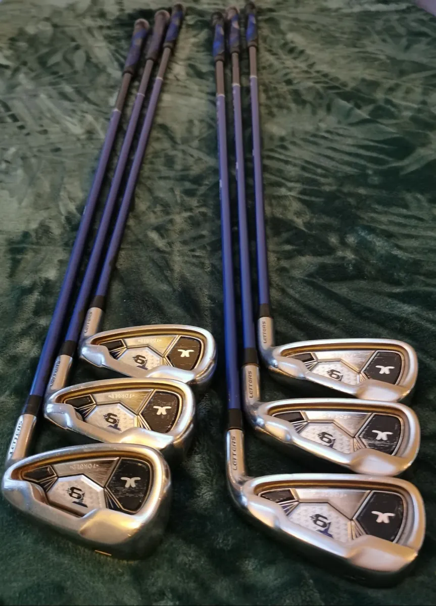 John Letters T9 Irons - Image 1