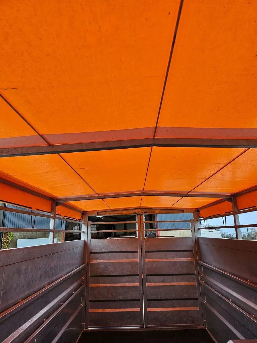 **As New** Joskin RDS 7500 Livestock Trailer - Image 3