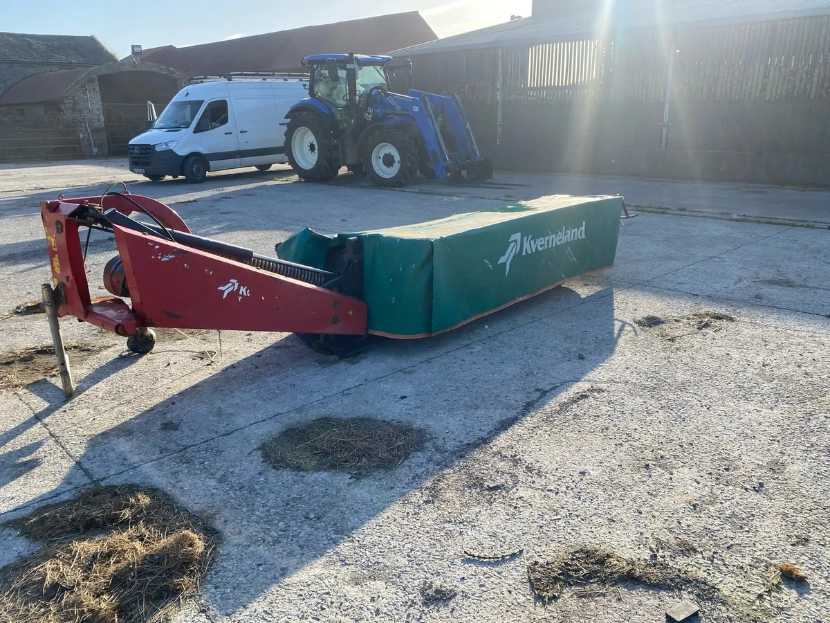 Kverneland 9ft Mower Cahir Tipperary - Image 2