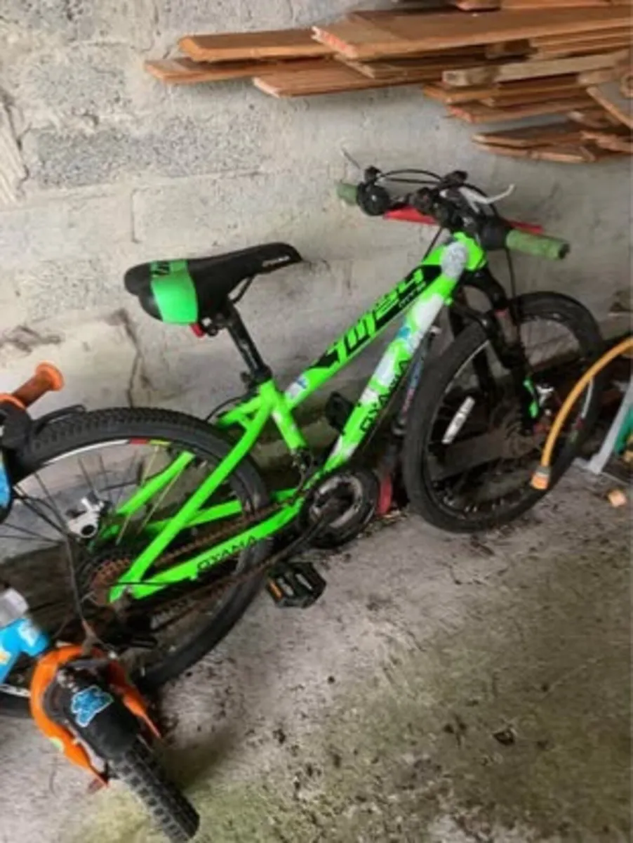 Girls Kids bike 24 inch