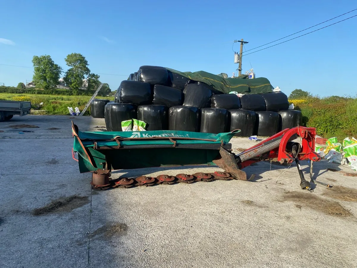 Kverneland 9ft Mower Cahir Tipperary - Image 3